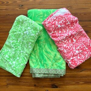 Lilly Pulitzer Beach Towels